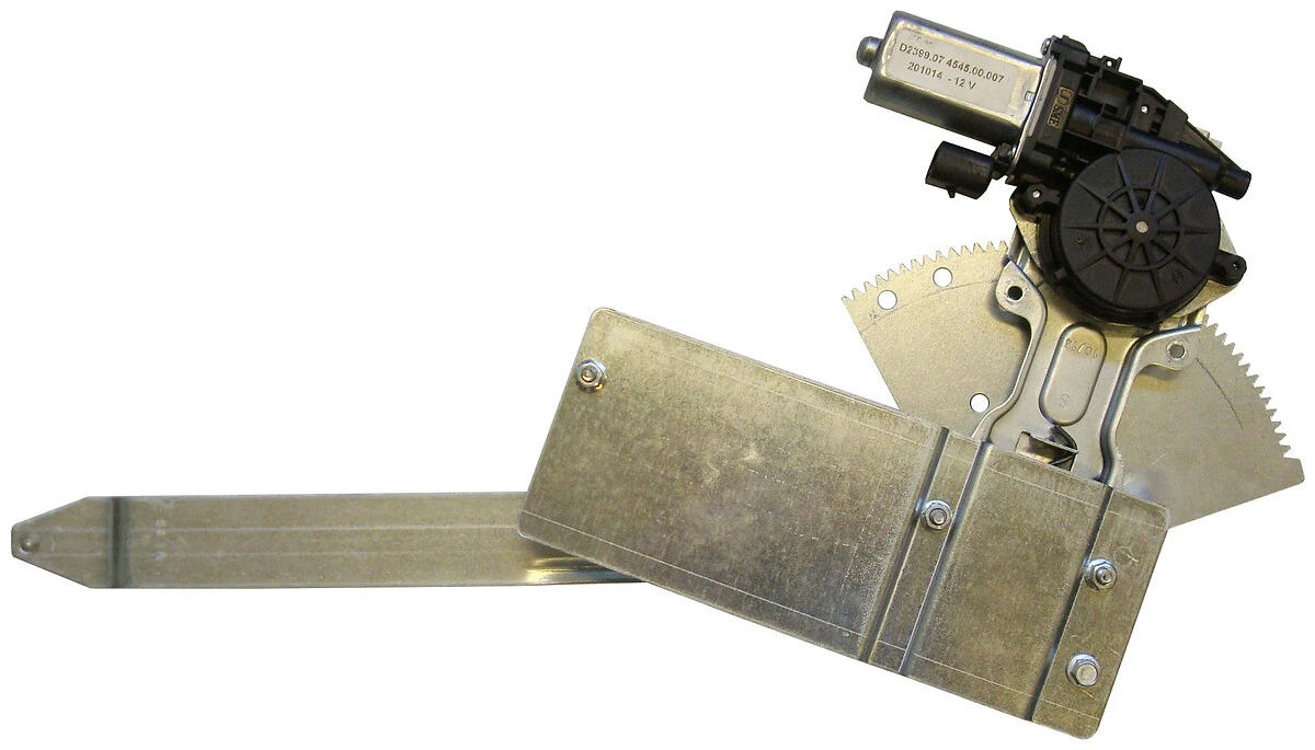 Mechanizm podnoszenia szyby drzwi przednich lewych Ford Transit 4 E