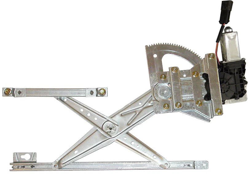 Mechanizm podnoszenia szyby drzwi przednich lewych do Honda Civic VI EJ9, EK3/4