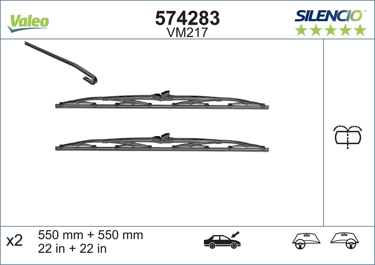 VALEO 574285 cena, od 60,20 USD