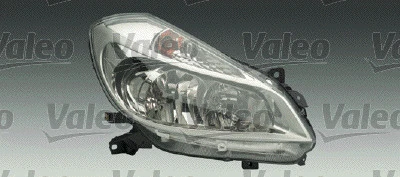 Reflektor lewy Renault Clio III GRANDTOUR kombi (KR01) (2008 - 2026) cena, od 141,99 USD
