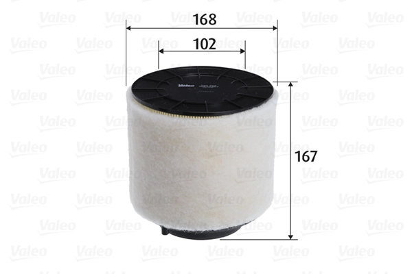 Filtr powietrza PX1806 Pipercross