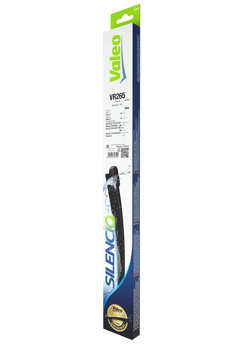 Do koszyka 574612 VALEO Pióro wycieraczki szyby tylnej