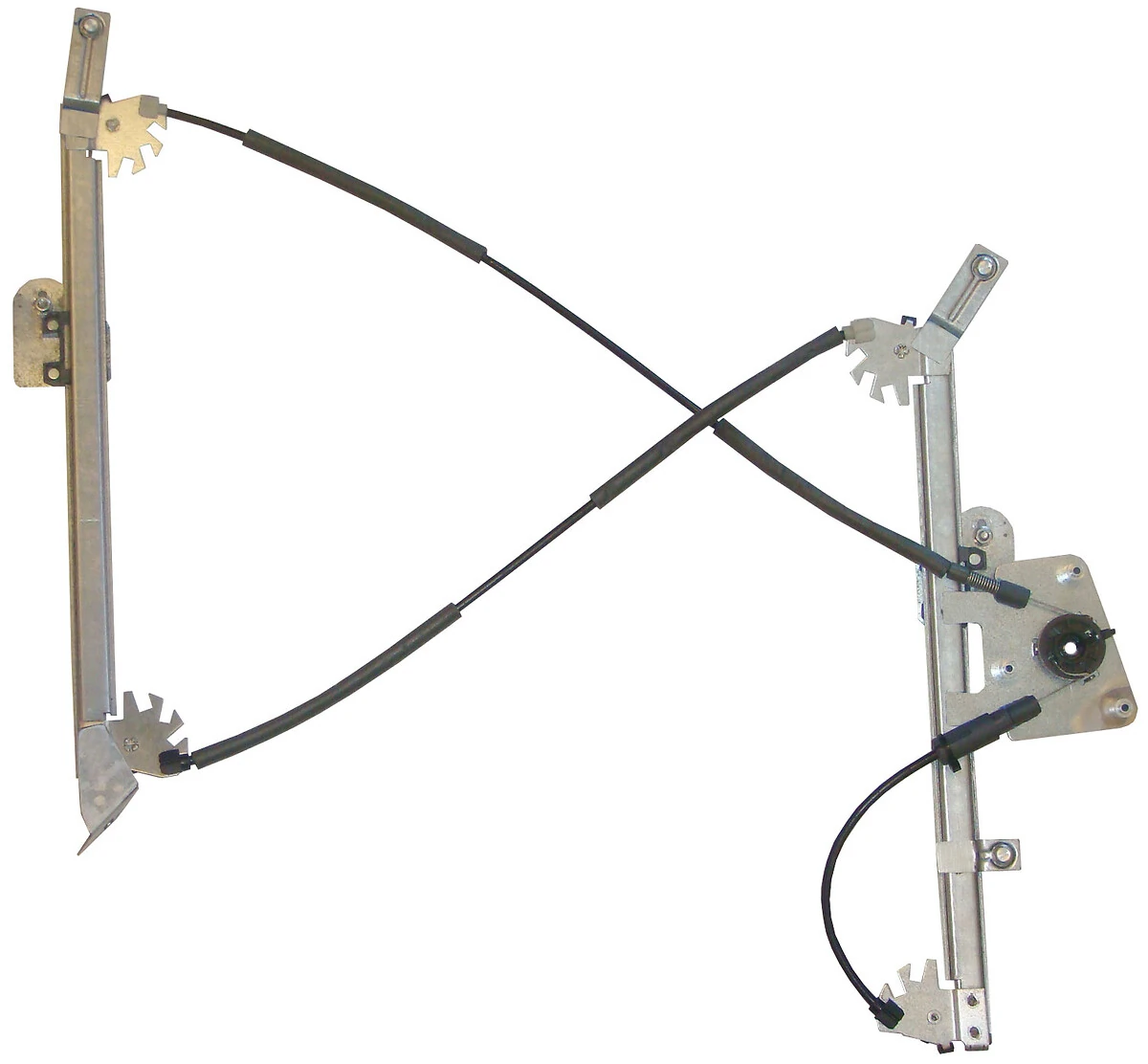 Mechanizm podnoszenia szyby drzwi przednich lewych 130004085 Depo/Loro/Abakus