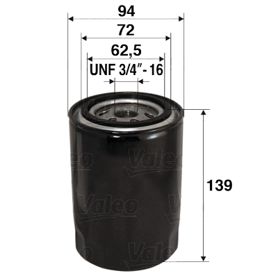 Filtr oleju Massey Ferguson 1447031M2 cena, od 18,83 USD