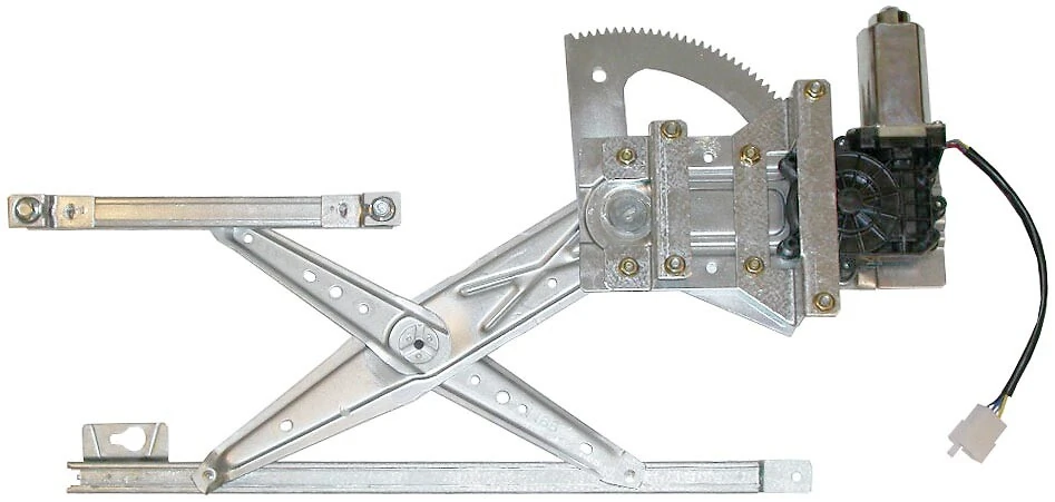 Do koszyka Mechanizm podnoszenia szyby drzwi przednich lewych Honda Civic VI EJ9, EK3/4
