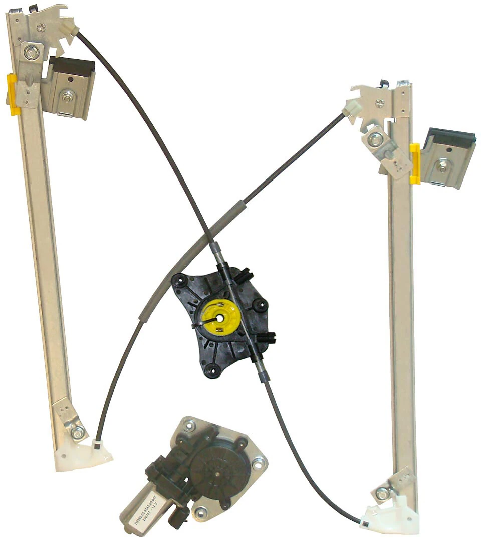 Mechanizm podnoszenia szyby drzwi przednich lewych AC1007 Magneti Marelli