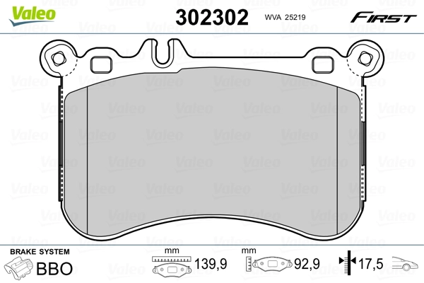 302302 VALEO