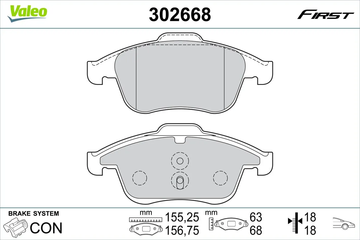302668 VALEO