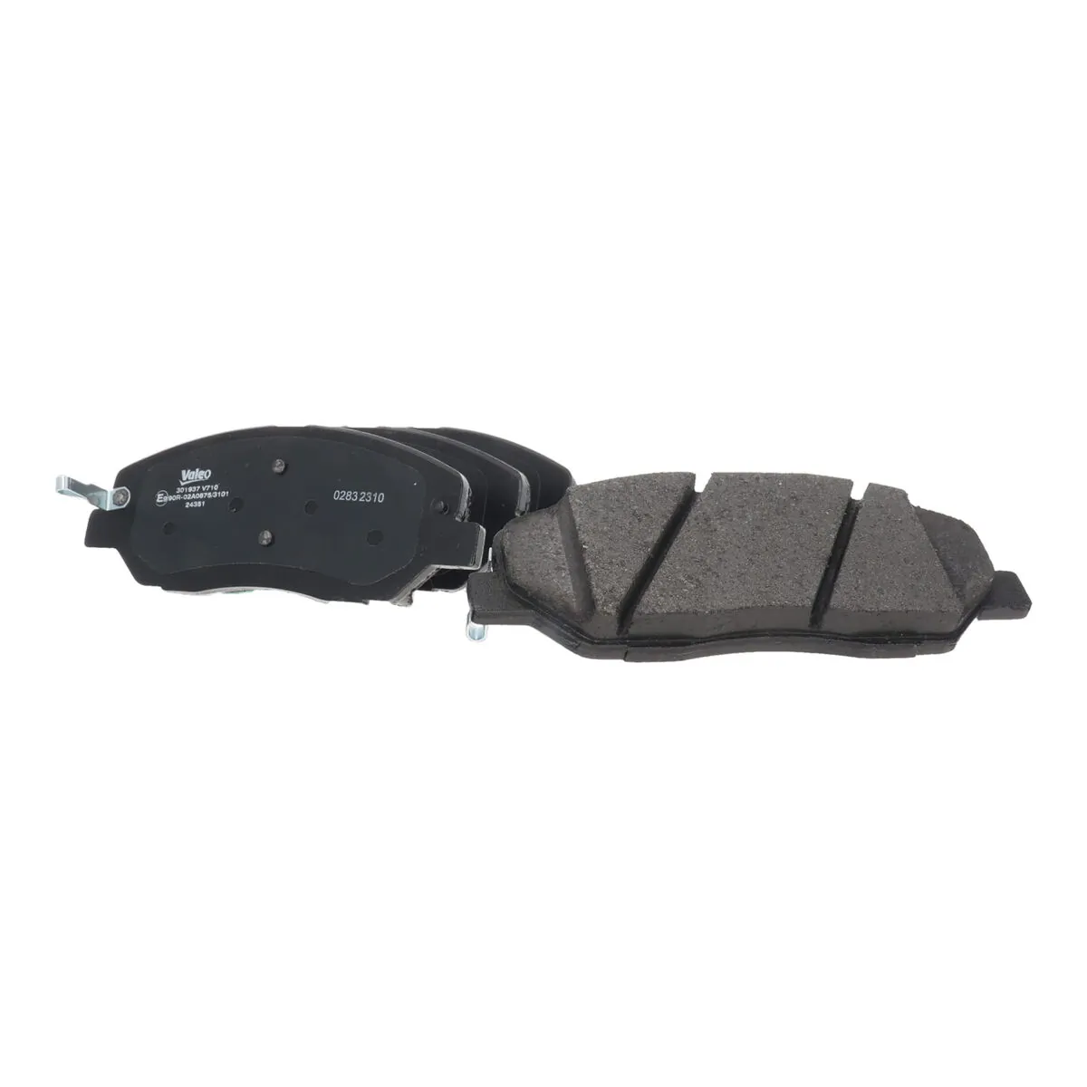 Klocki hamulcowe przednie tarczowe VALEO 301937 cena, od 26,04 USD