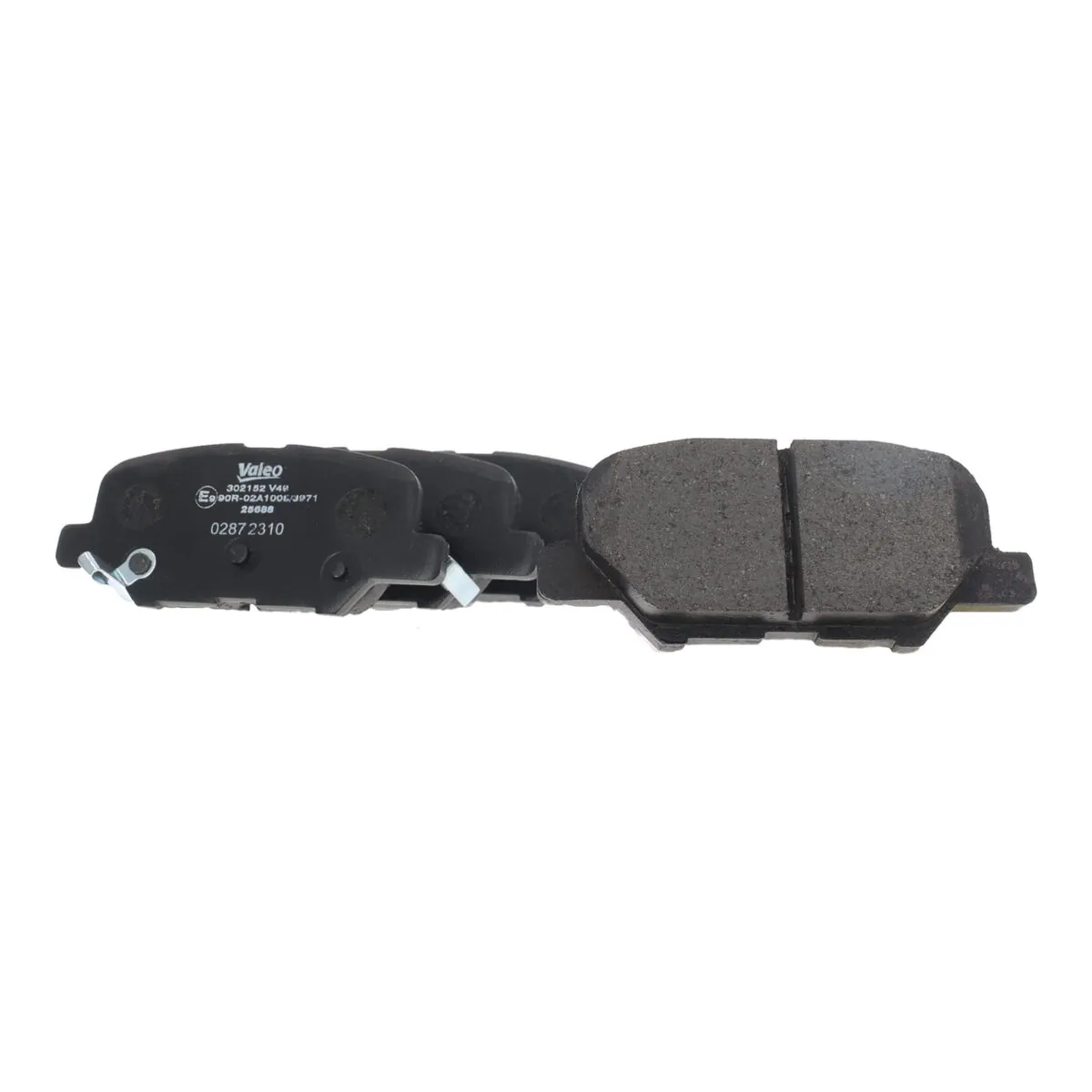 Okładziny (klocki) do hamulców tarczowych tylne VALEO 302152 cena, od 23,67 USD