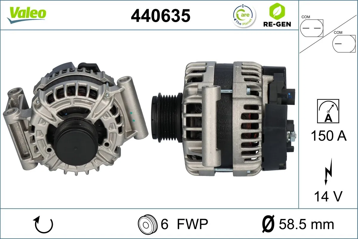 Do koszyka Alternator Hummer H3  