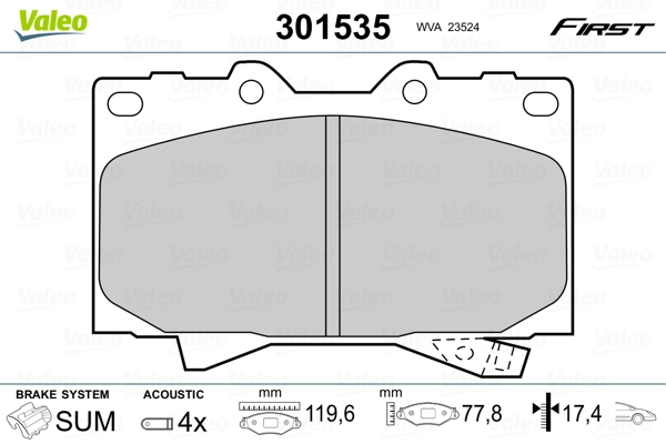 301535 VALEO