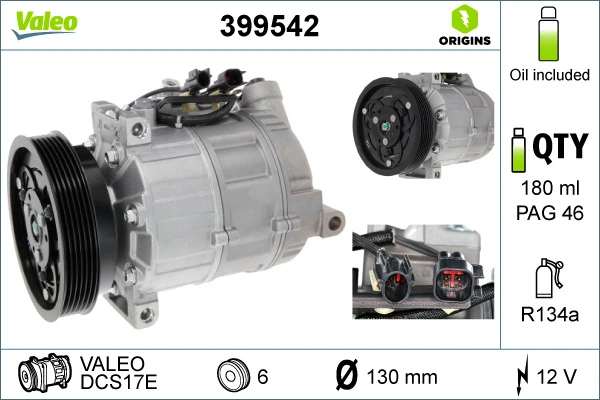 Sprężarka klimatyzacji Sanden PXC161685 cena, od 370,49 USD