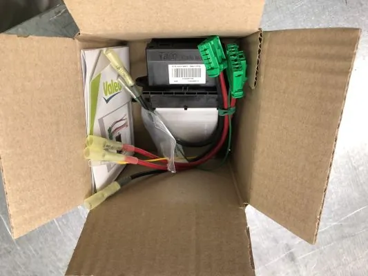 Do koszyka Rezystor wentylatora nagrzewnicy (ogrzewacza kabiny) Citroen C3 I FC