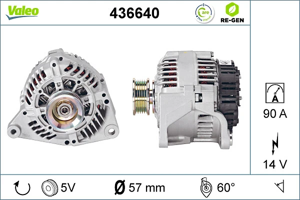 Alternator Audi A6 C5 sedana (4B2, 4B4) (1997 - 2005) cena, od 79,61 USD