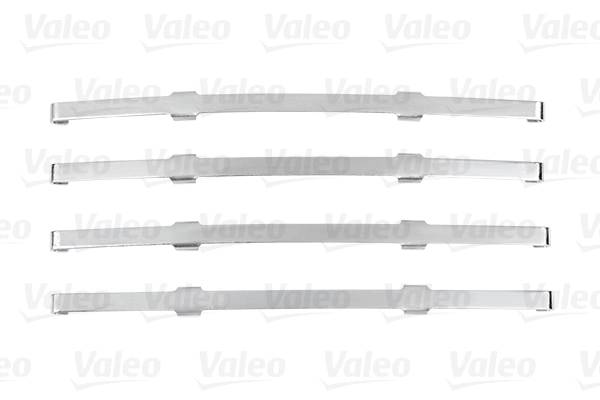 Klocki hamulcowe przednie tarczowe VALEO 882211 cena, od 111,69 USD