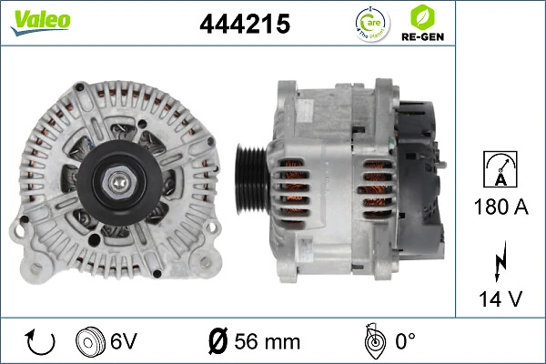 Alternator Audi A6 C7 sedana (4G2, 4GC) (2010 - 2019) cena, od 209,42 USD