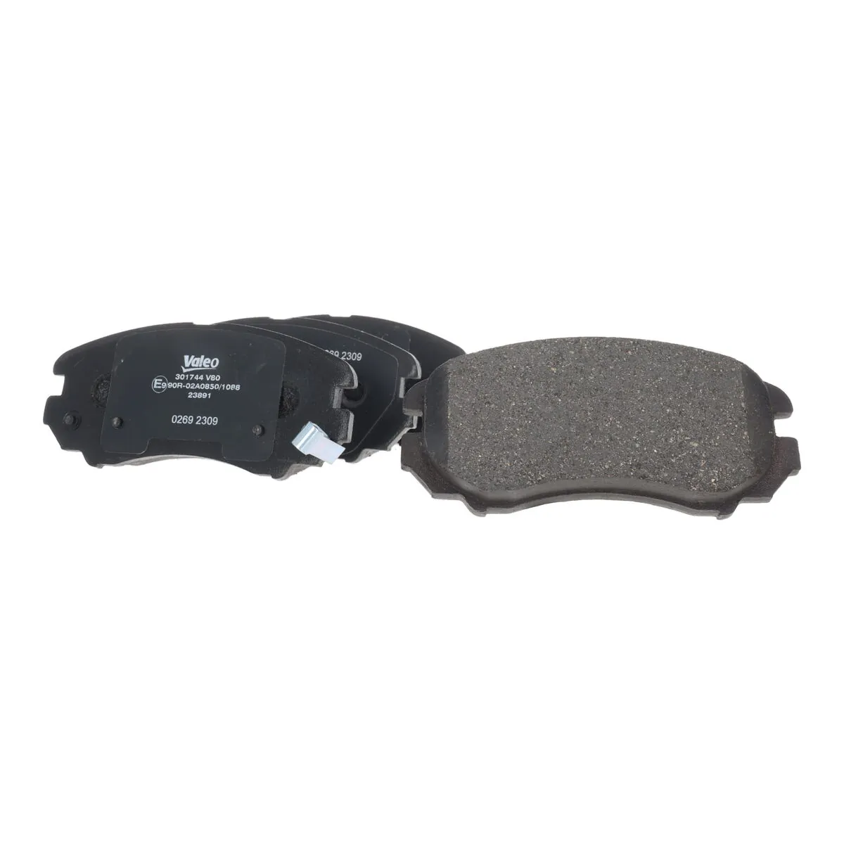 Klocki hamulcowe przednie tarczowe VALEO 301744 cena, od 26,18 USD