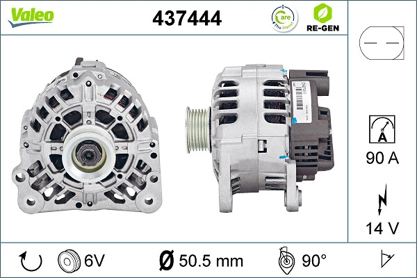 437444 VALEO