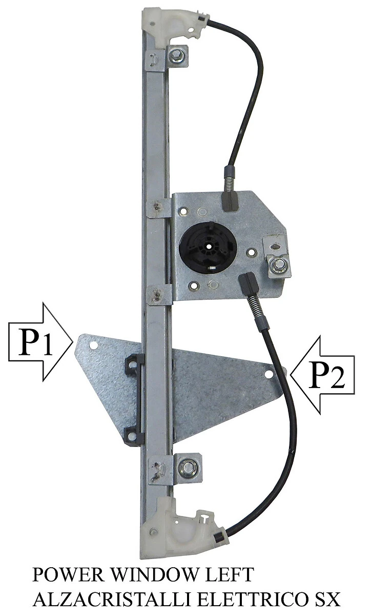 Mechanizm podnoszenia szyby drzwi przednich prawych do Citroen C1 I PM, PN