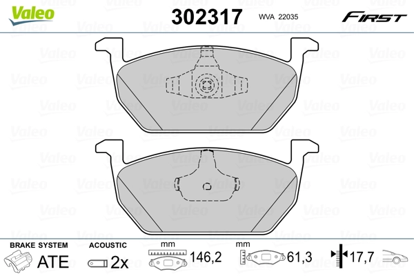 302317 VALEO