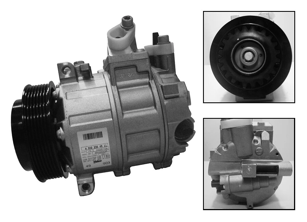 813137 VALEO Sprężarka klimatyzacji