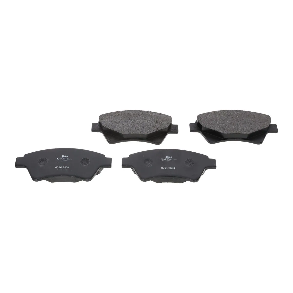 301558 VALEO Klocki hamulcowe przednie tarczowe
