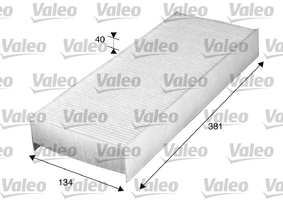 Filtr kabiny Mercedes 0008301118 cena, od 7,68 USD