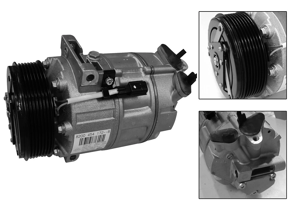 813144 VALEO Sprężarka klimatyzacji