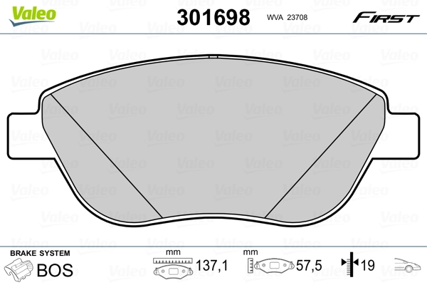 301698 VALEO