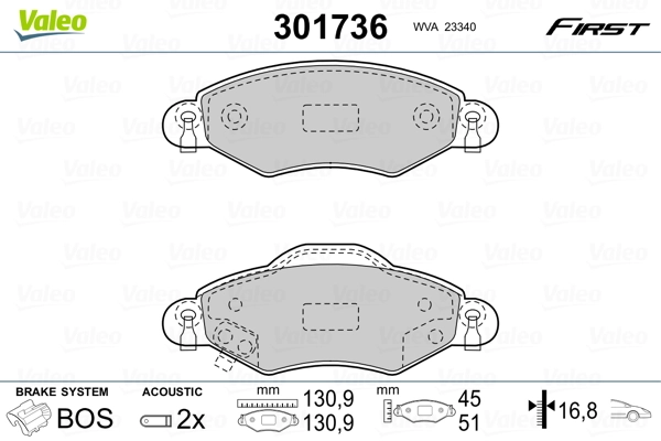 301736 VALEO