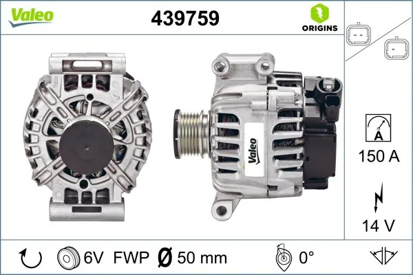 Do koszyka Alternator Mini Clubman I R55