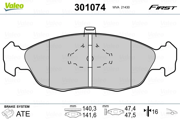 301074 VALEO