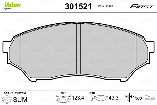 301521 VALEO