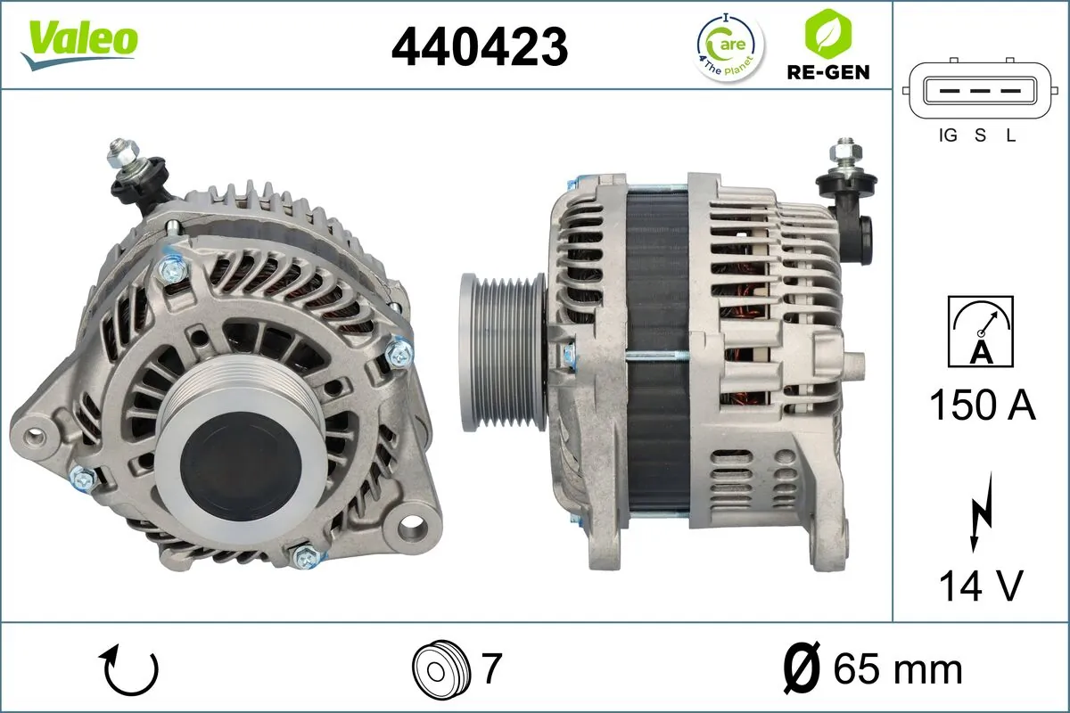  Alternator Nissan Navara 