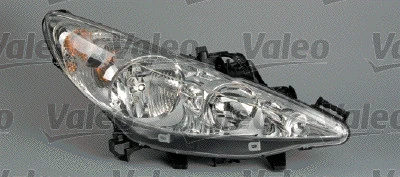 Reflektory Peugeot 207