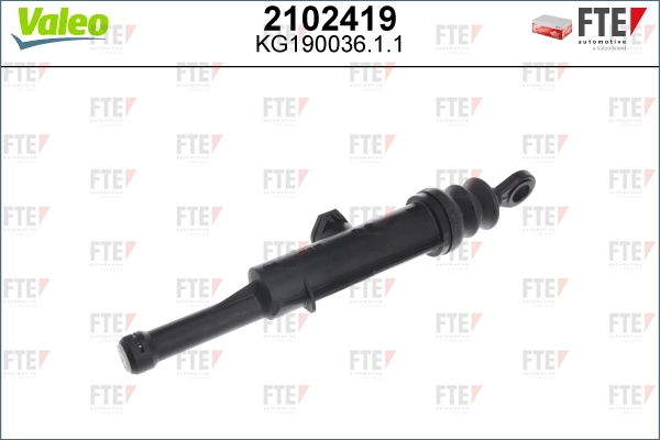 Cylinder sprzęgła główny BMW 3 