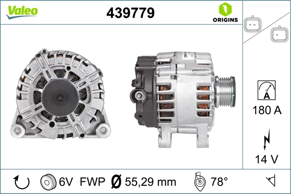 Do koszyka 9678049480 Peugeot/Citroen Alternator