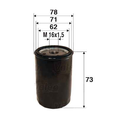 Filtr oleju Ford 5002452