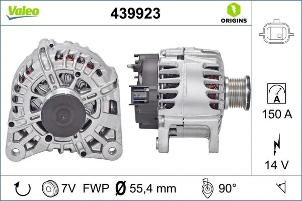 Alternator Opel 231008633R cena, od 135,74 USD