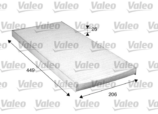 Filtr kabiny 504024890 Fiat/Alfa/Lancia