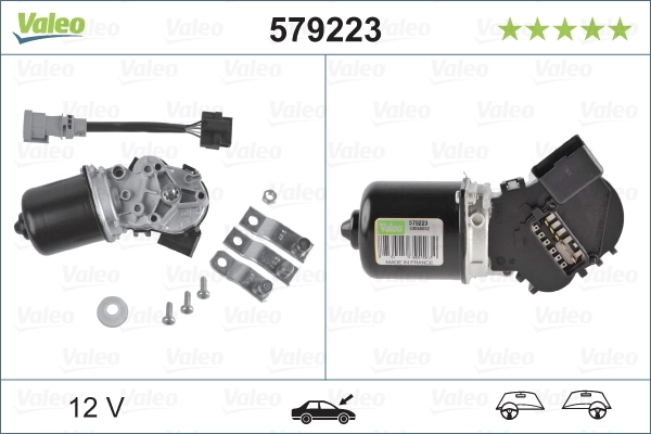 Silniczek wycieraczki szyby przedniej Renault Megane I kombi (KA0, KA1) (1999 - 2003) cena, od 64,79 USD