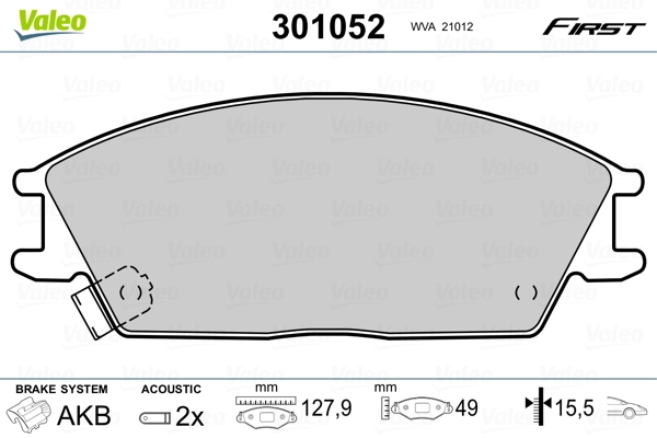 301052 VALEO