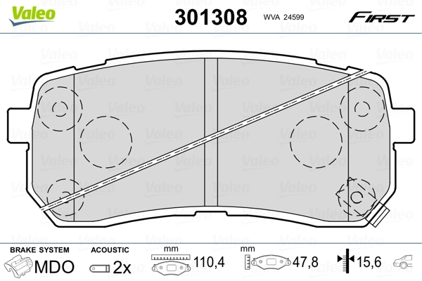 301308 VALEO