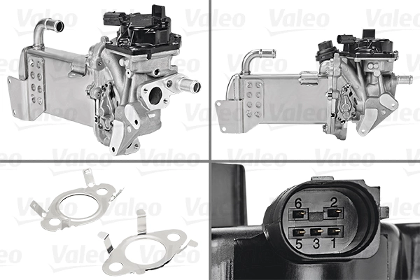 Chłodnica układu recyrkulacji spalin EGR 700436 VALEO