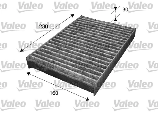 Filtr kabiny S111025 Polcar