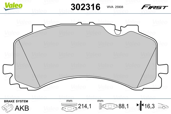 302316 VALEO
