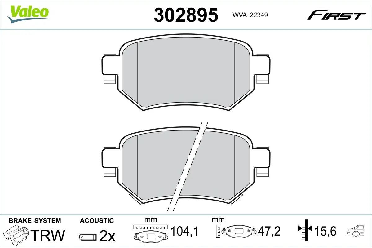 302895 VALEO
