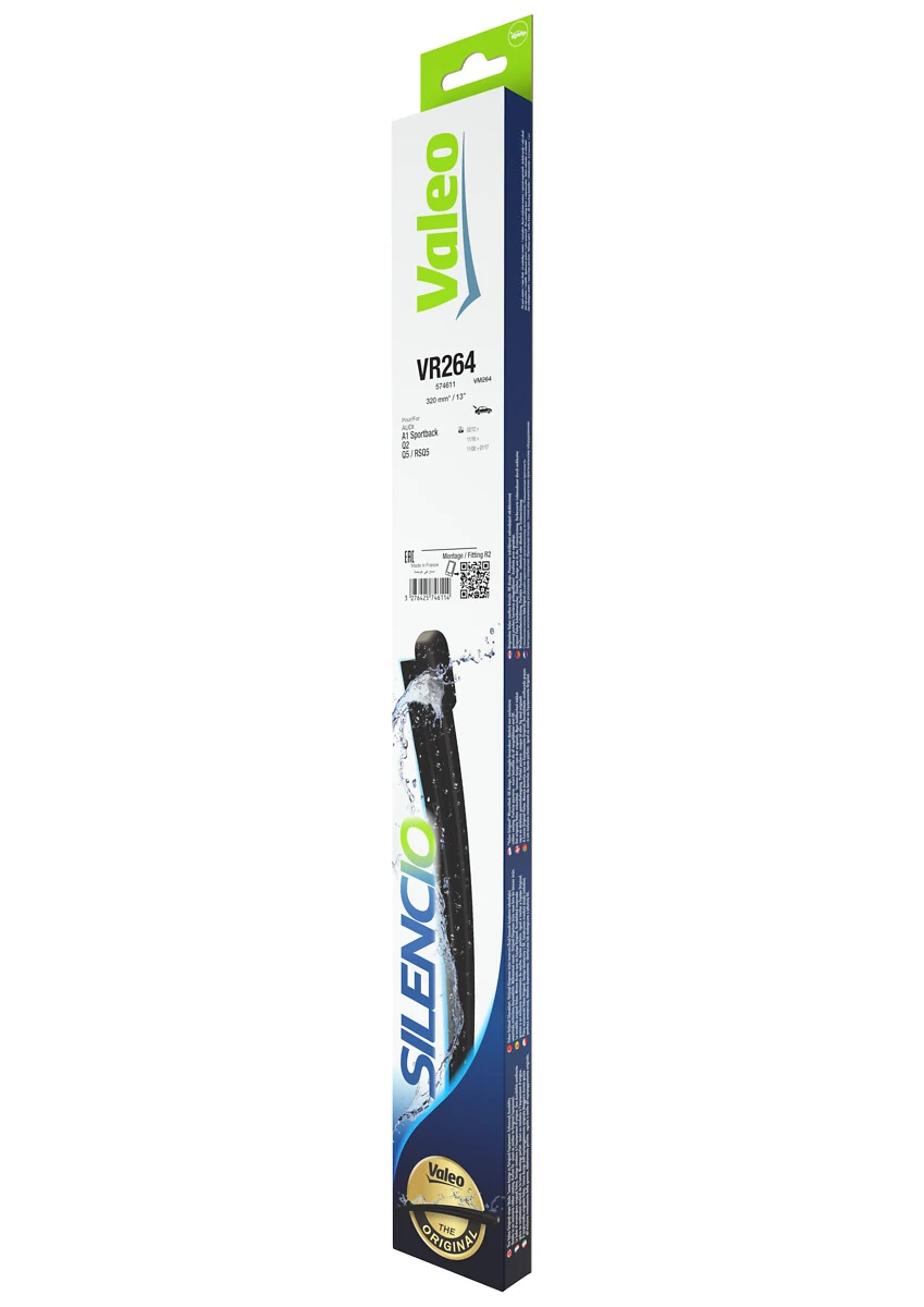 Do koszyka 574611 VALEO Pióro wycieraczki szyby tylnej