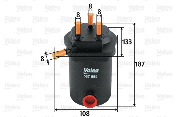 587555 VALEO